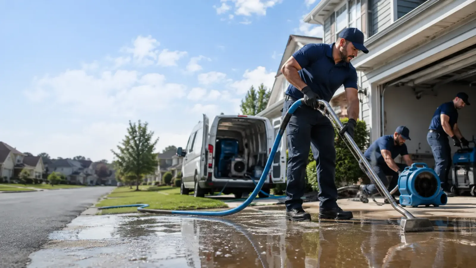Flood Damage Restoration in Calvin, PA